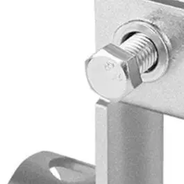 Heavy=Duty Zinc Coated Ratchet Strap Tensioner Manual Truck Slider Load Tightener For Secure Cargo Transport & Vehicle Tie Down