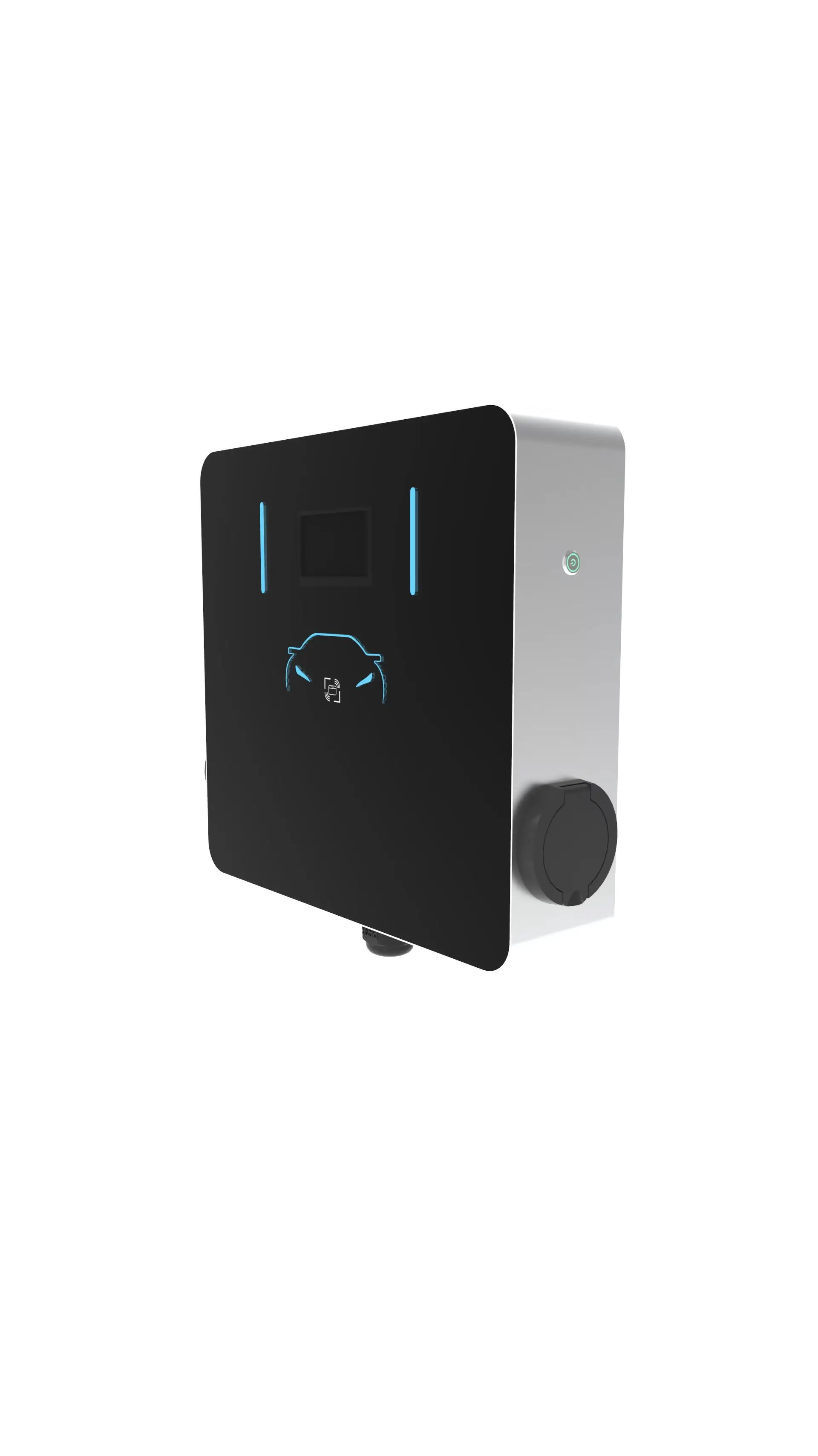 22kw 44kw Enclosure Box Manufacturers Gb/t Ev Charger Car Charger Station Type Quick Leval 2 Ev Charger Wallbox