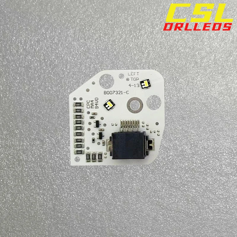 For Seat Leon MK3 5F Cupra DRL 5F0941475 5F0941476 LED daytime running lights board module 2013-2016 replace OEM White