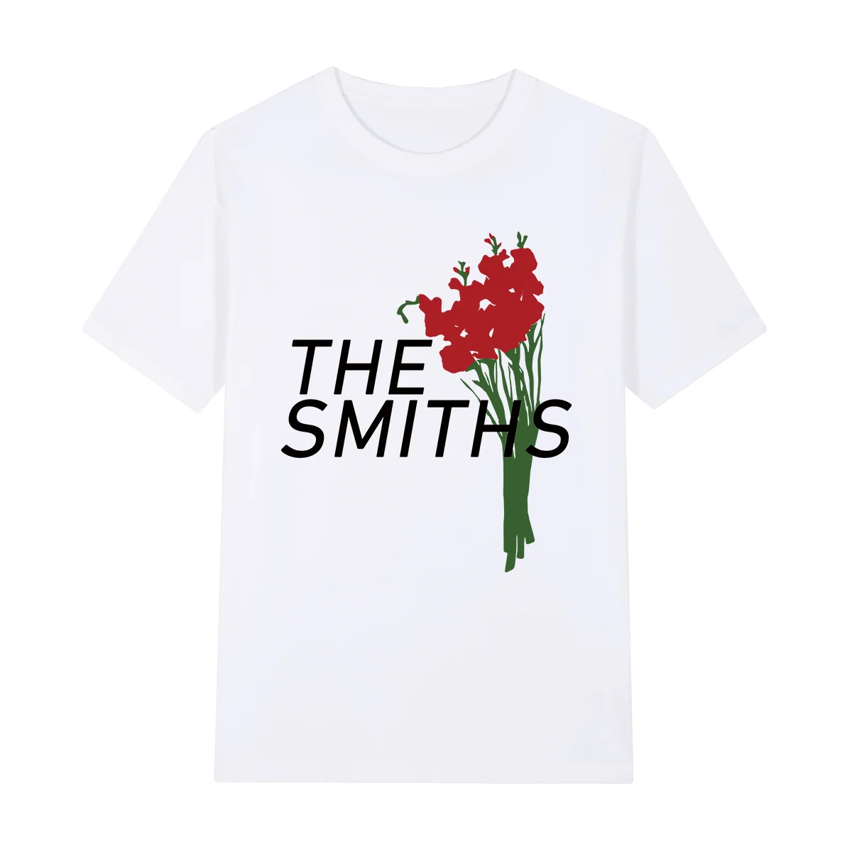 The Smiths Vintage T-shirt Retro Pop Indie Punk Rock Band Morrissey Cotton Men T shirt New Tee Tshirt Womens Tops