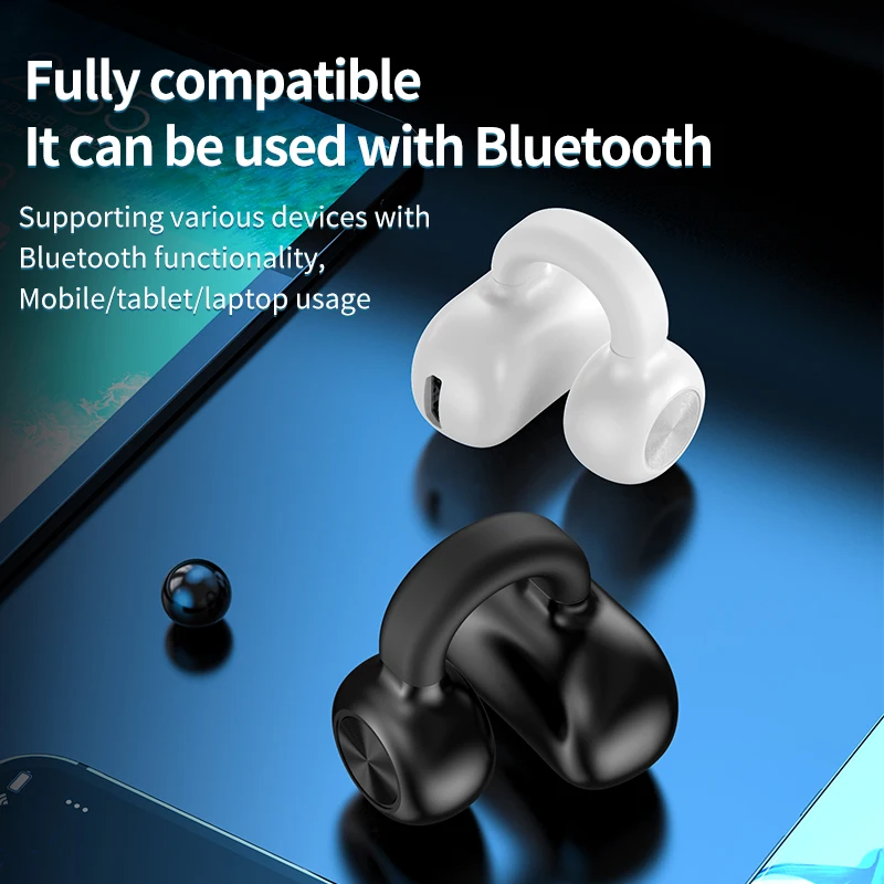 Z28 Mini In-ear Wireless Headphones, Single Head, Sleep, Gaming, Music Ears, Sports, Portable Extra Long Standby High Quality, S