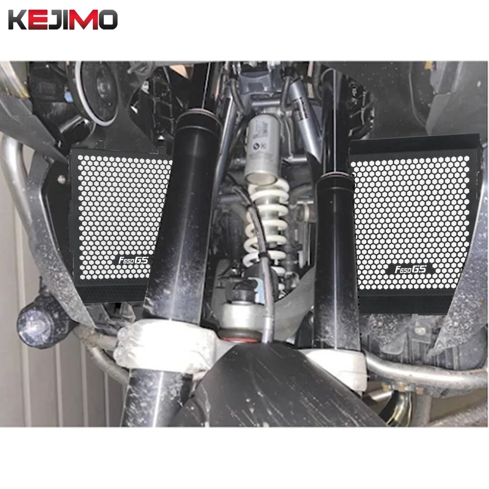 

2025 F 650GS GS For BMW G650GS F650GS Single/Dakar G650GS Sertao Motorcycle Radiator Grille Guard Cover Protector Accessories
