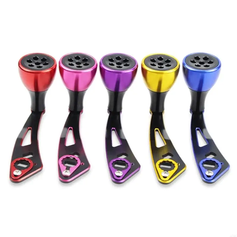 

270C Fishing Reels Handle Replacement Baitcasting Reels Power Handle Aluminum Alloy Reels Handle Grip Metal Arm Grip