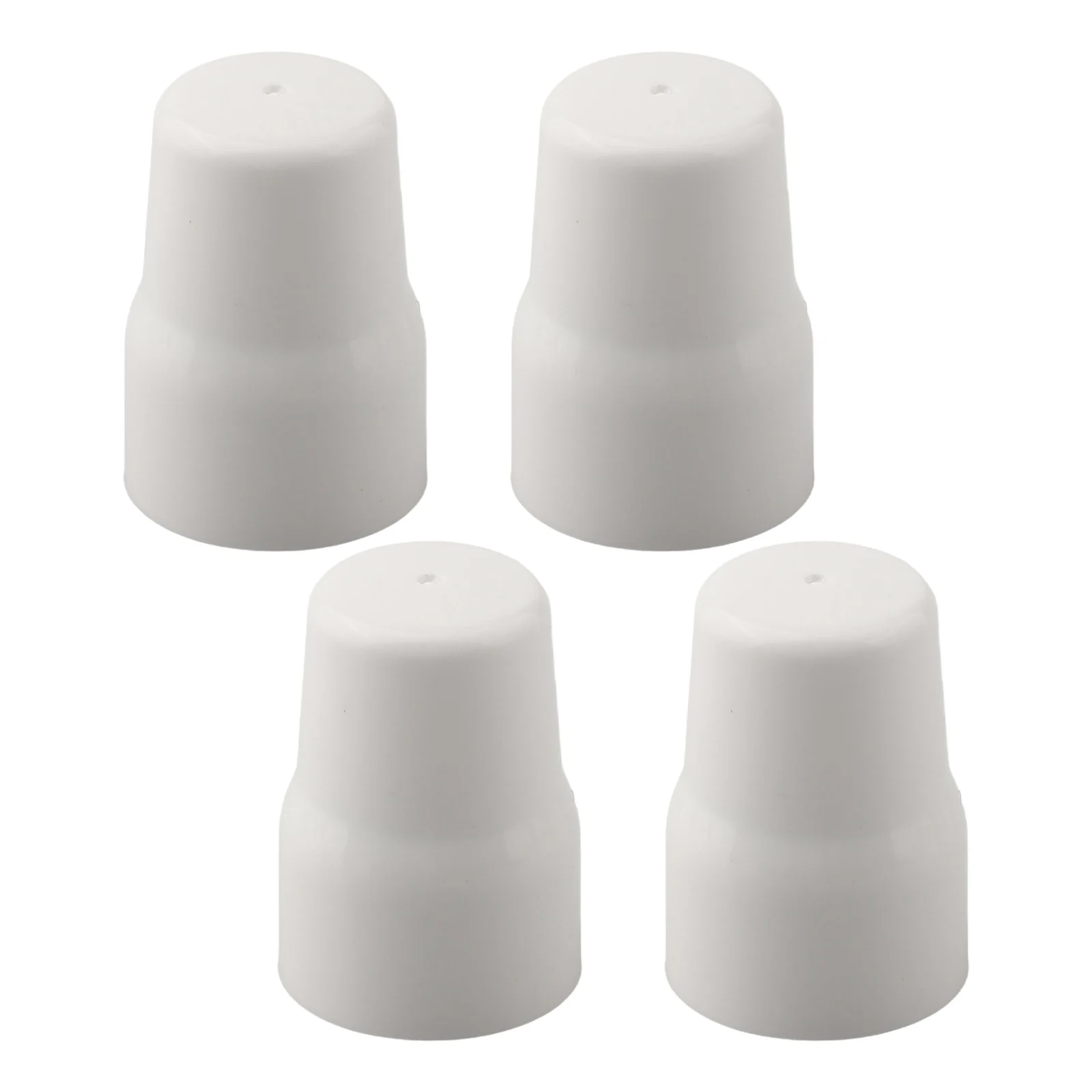 

ABS Plastic Cap Push-Fit Cap Convenient Installation Process Pet Safe Better Grip Design Child Safe Color White