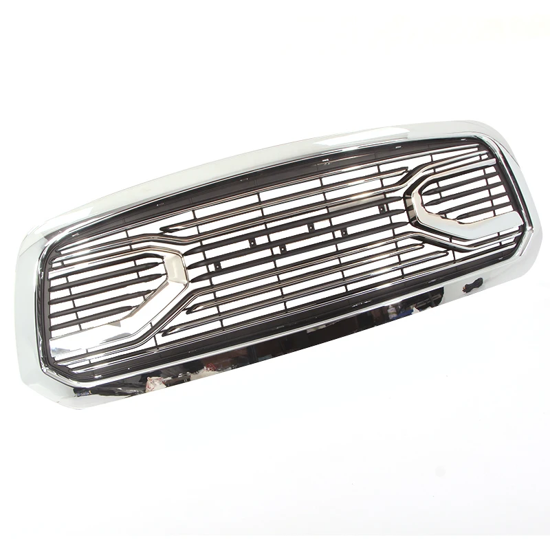 

2014-2018 Chrome Grille Replacement Shell Fit for dodges Ram 1500