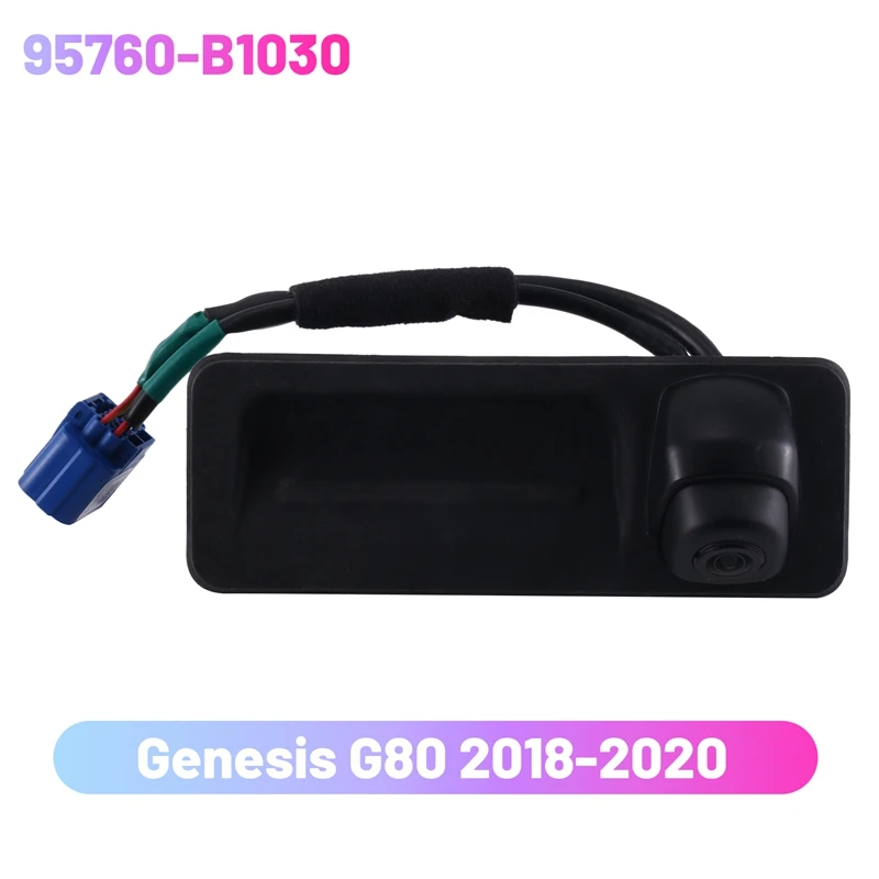 

Car Rear View Camera Parking Assist Backup Camera Rear View Backup Camera 95760-B1030 For Hyundai Genesis G80 2018-2020