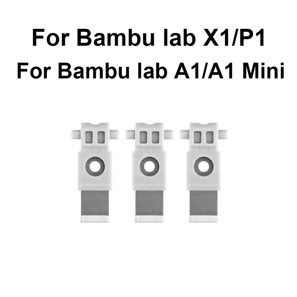 Filament Cutter Blades for Bambulab H2S，A1, P1, X1 Series 3D Printer Precision Metal Cutting Blade P1S for Bambu Lab Accessories