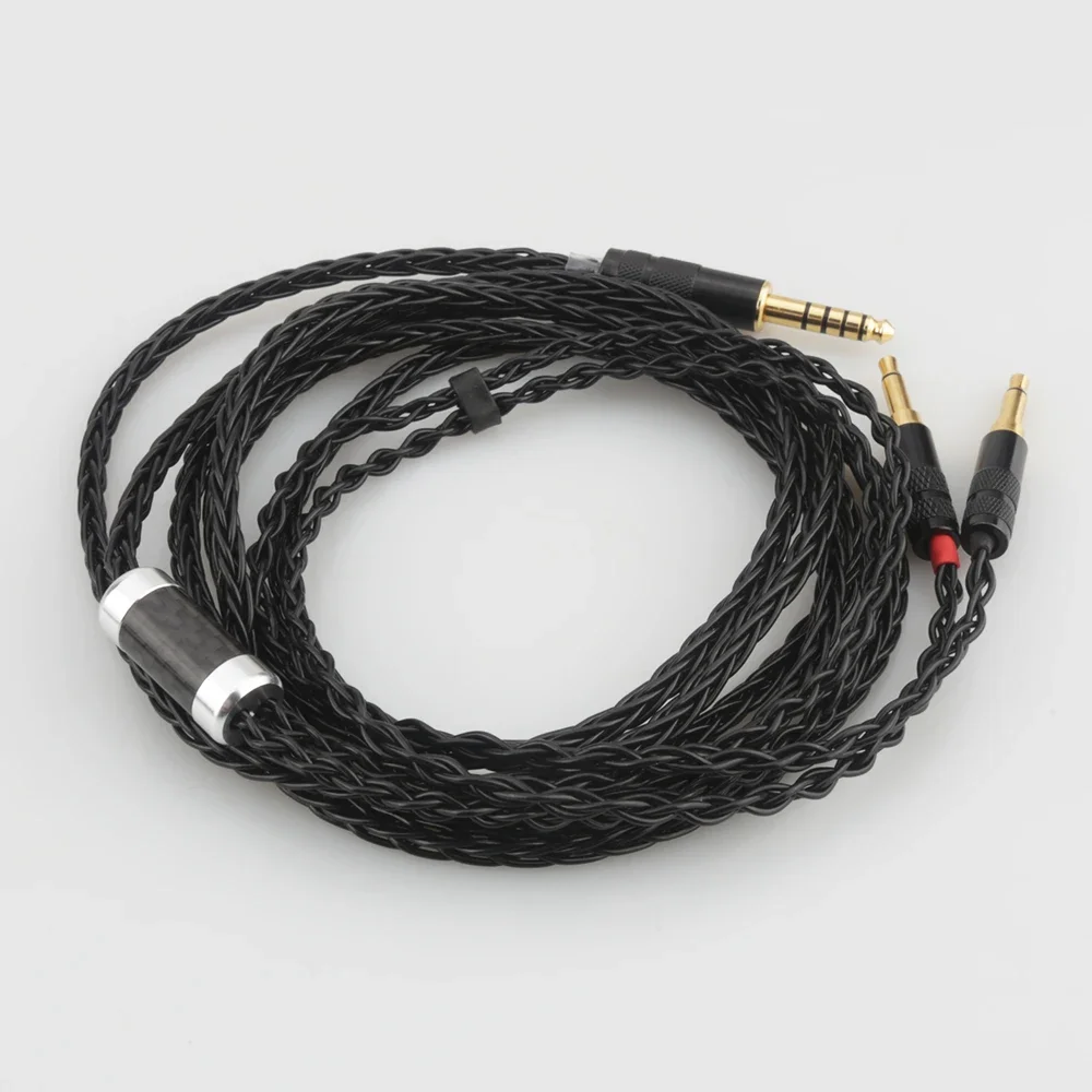 Audiocrast 8 Cores 4.4mm Balanced Upgrade Cable for Denon AH-D7200 AH-D5200 d9200 Headphone