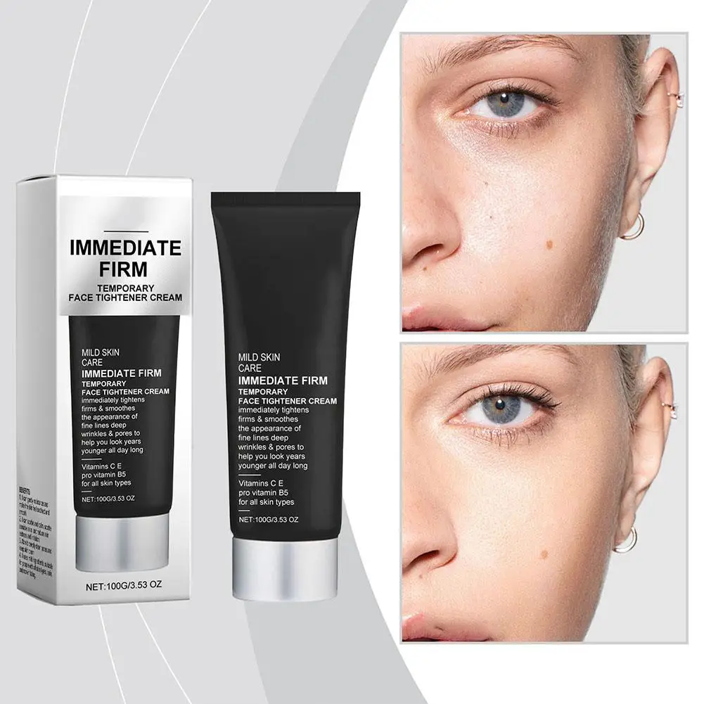 100g Instant Face Lift Cream  Firm Smooth Look Of Fine Lines Deep Wrinkles Pores FirmX Temporary Eye Tightener Skin Care Product