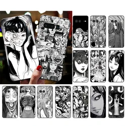 Phone Case for Google Pixel 10 9 Pro XL 9A 8 7 6 Pro Pixel 8A 7A 6A Pixel 8 7 6 5 Tomie Junji Ito Case