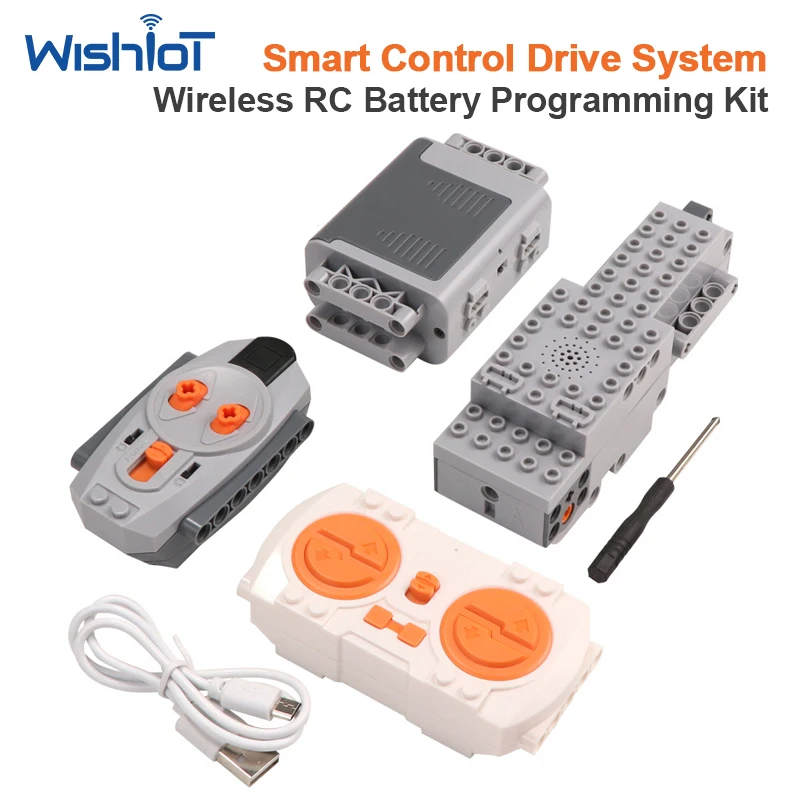 Science Education MOC Intelligent Power Motor App Programming Modification Mechanical Connector Assembly Piece
