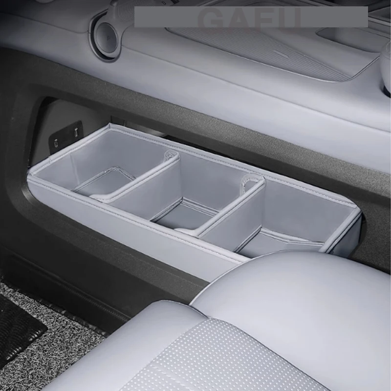 صندوق تخزين لون السيارة الأصلي ، الديكور الداخلي ، ملحقات التعديل ، التحكم المركزي ، NIO ES8 ، 2023 ، 2024 #2