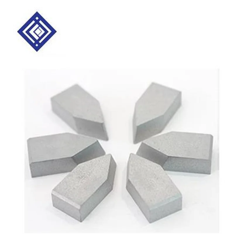 Insertos de soldadura de carburo C120 YG6X/YG6A/YG3X/YS8 inserto soldado (30 unids/lote)