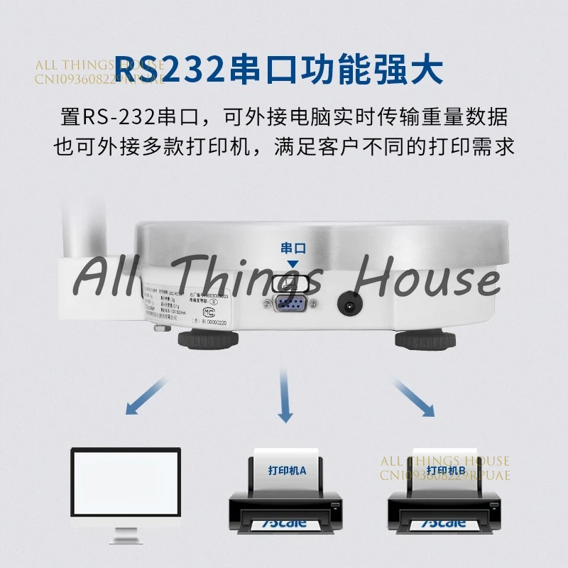 For Paint Mixing Electronic Weighing Balance Car Scale