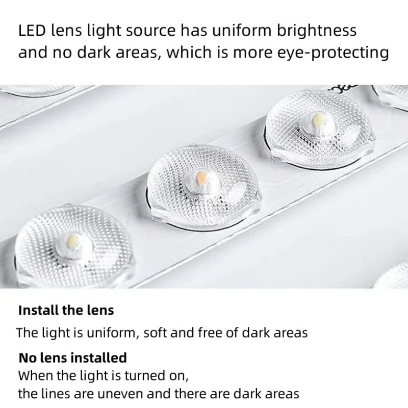 Pannello LED da 30 cm 80-220V Sostituzione plafoniera Modulo LED Quadrato 80W Kit scheda luce retrofit LED per plafoniere