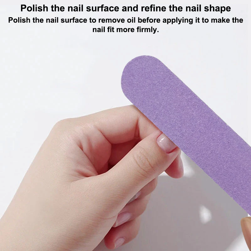 Kit de arte em unhas com lixa de unha, blocos de polimento, escova de poeira e esponja para manicure, conjunto para unhas profissionais e domésticas