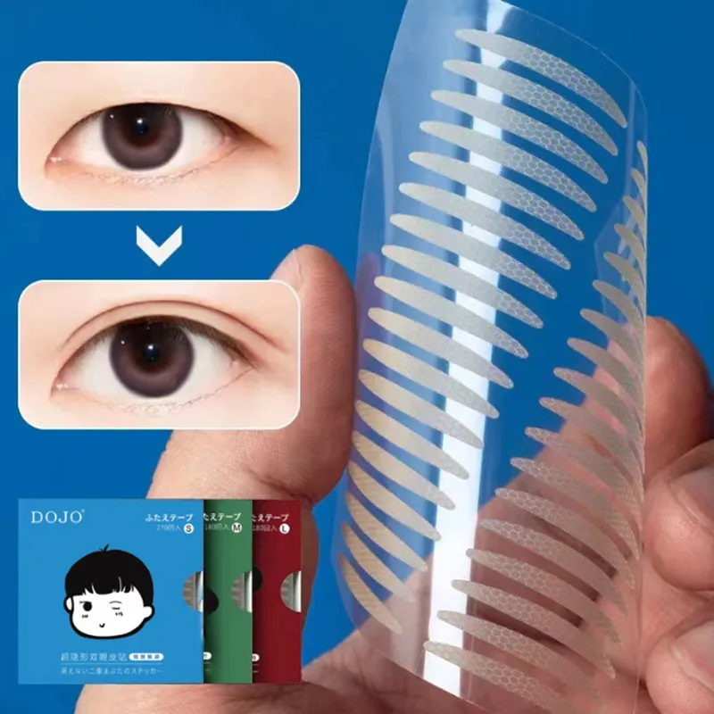 Bande de levage de paupière invisible, auto-arina, fibre transparente, étanche, outils autocollants pour les yeux, 360 pièces, 540 pièces