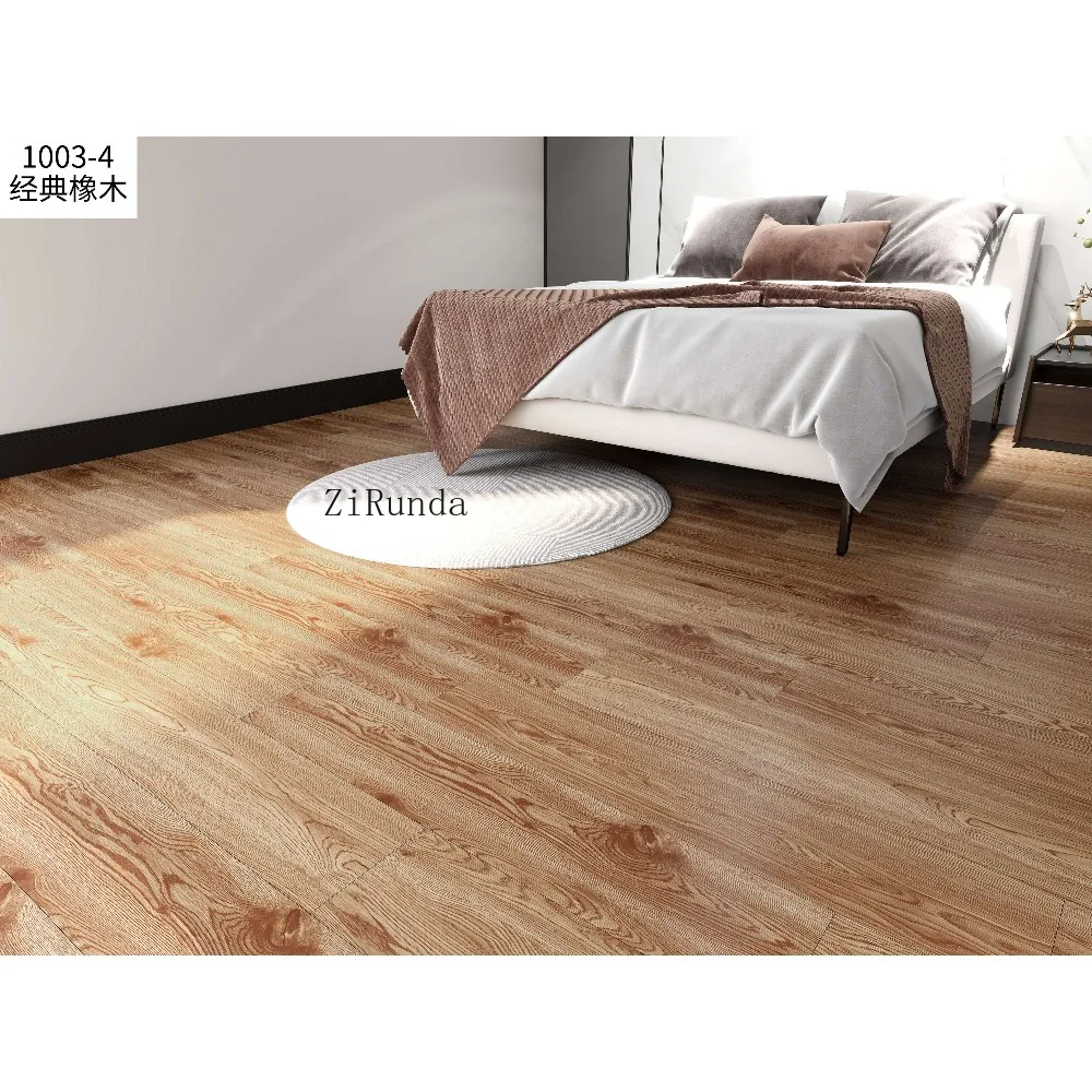 カスタマイズ版 8 x48 モダンで耐久性のあるSPCプラスチックフローリング 100%