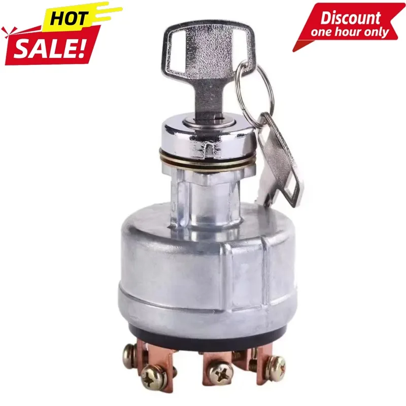 

Applicable Forklift Truck Agricultural Vehicle General EN511000 301419-00106 Preheating Ignition Switch