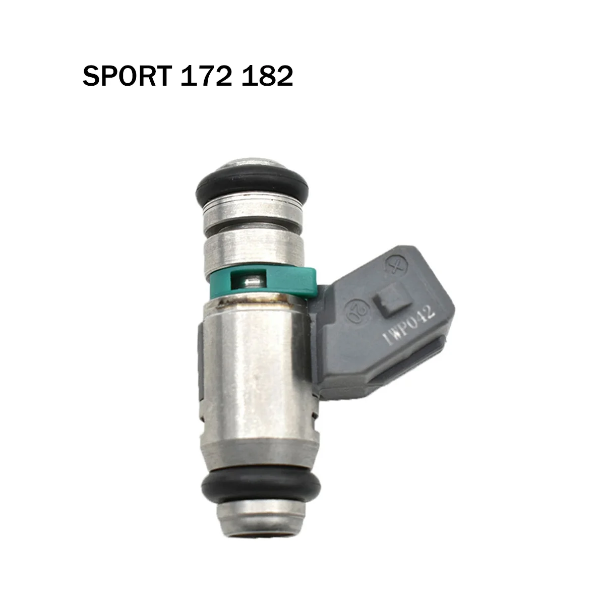 4Pcs Fuel Injector IWP042 Oil Injection Nozzle for Renault Clio SPORT 172/182 Megane Scenic Espace 8200028797