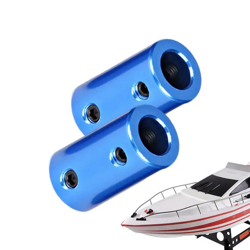 ボアリジッドコネクターセットネジ、耐摩耗性、3Dプリンターシャフト接続、フレキシブル、アルミニウム合金、環境にやさしい、2個