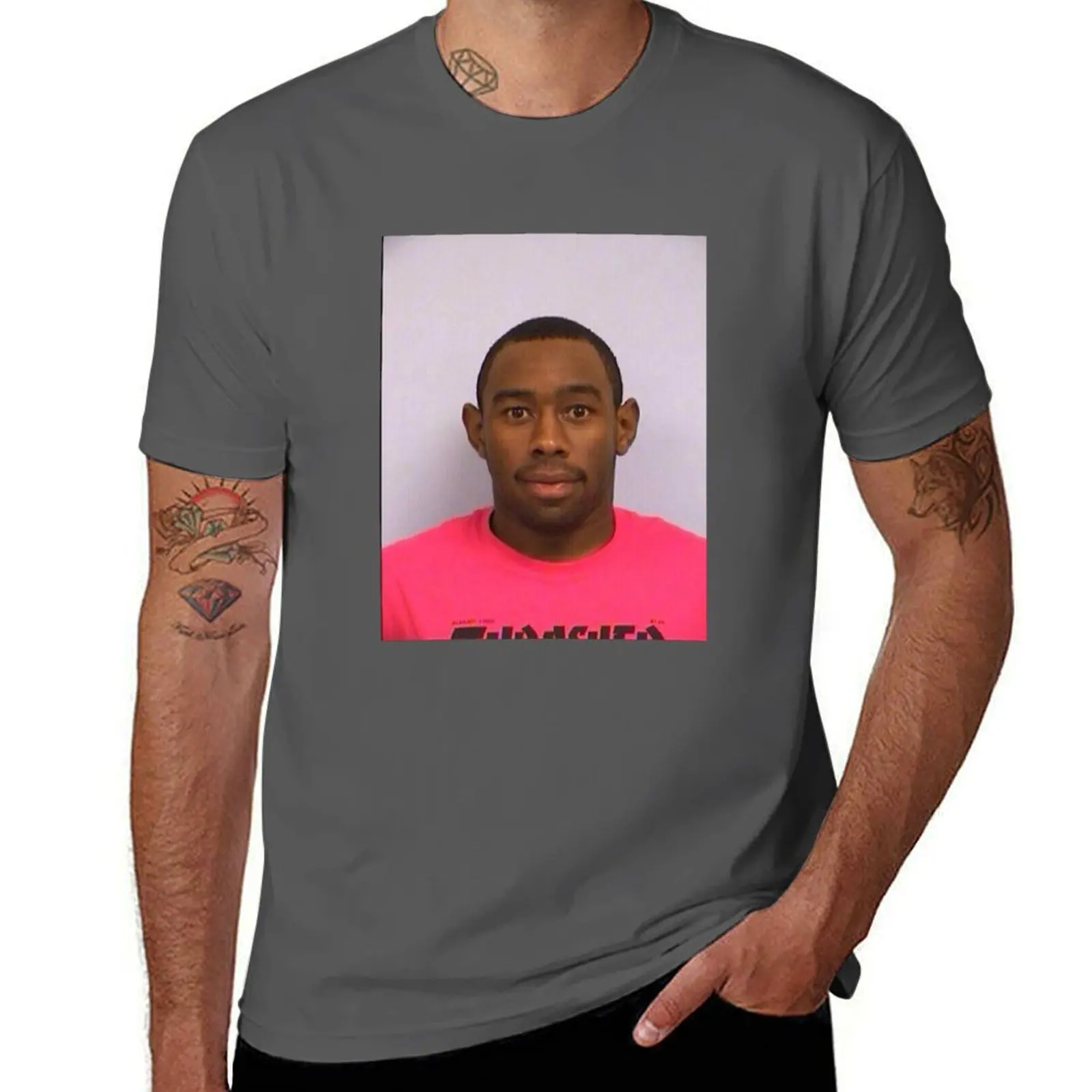 

Tyler mugshot T-Shirt printed t shirts for man t shirt man designer man t shirts for men T-Shirt