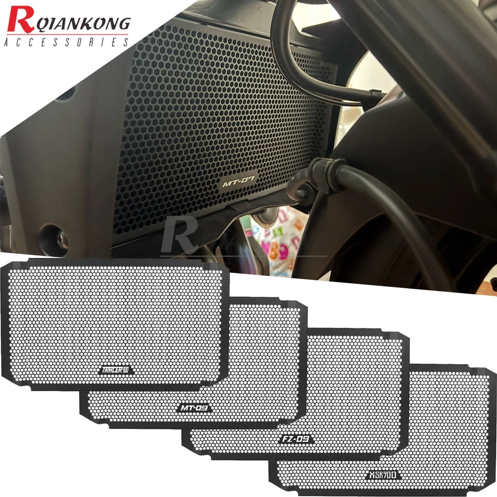 

For YAMAHA Tracer900/GT TRACER 900 900GT MT09 MT-09 SP FZ09 XSR900 2016-2021 Motorcycle Radiator Guard Grill Cover Protector
