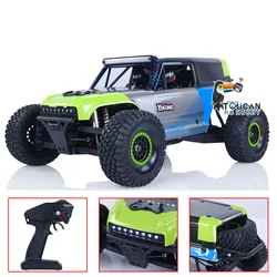 4WD YIKONG RC 1/7 Crawler 4x4 zdalnie sterowane pojazdy samochód YK4073 TB7 malowany zmontowany Model z silnikiem TH23008