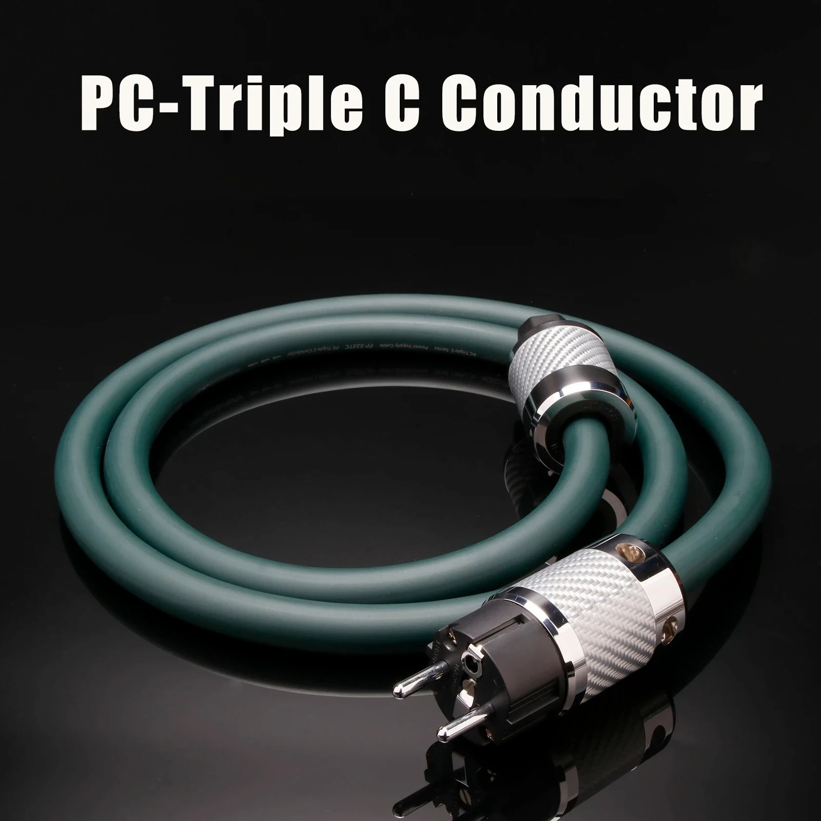 

Кабель питания HIFI FP-S35TC Alpha PC-TripleC с новым проводником, аудиокабель питания, высококачественный кабель с разъемом FI-50 NCF.