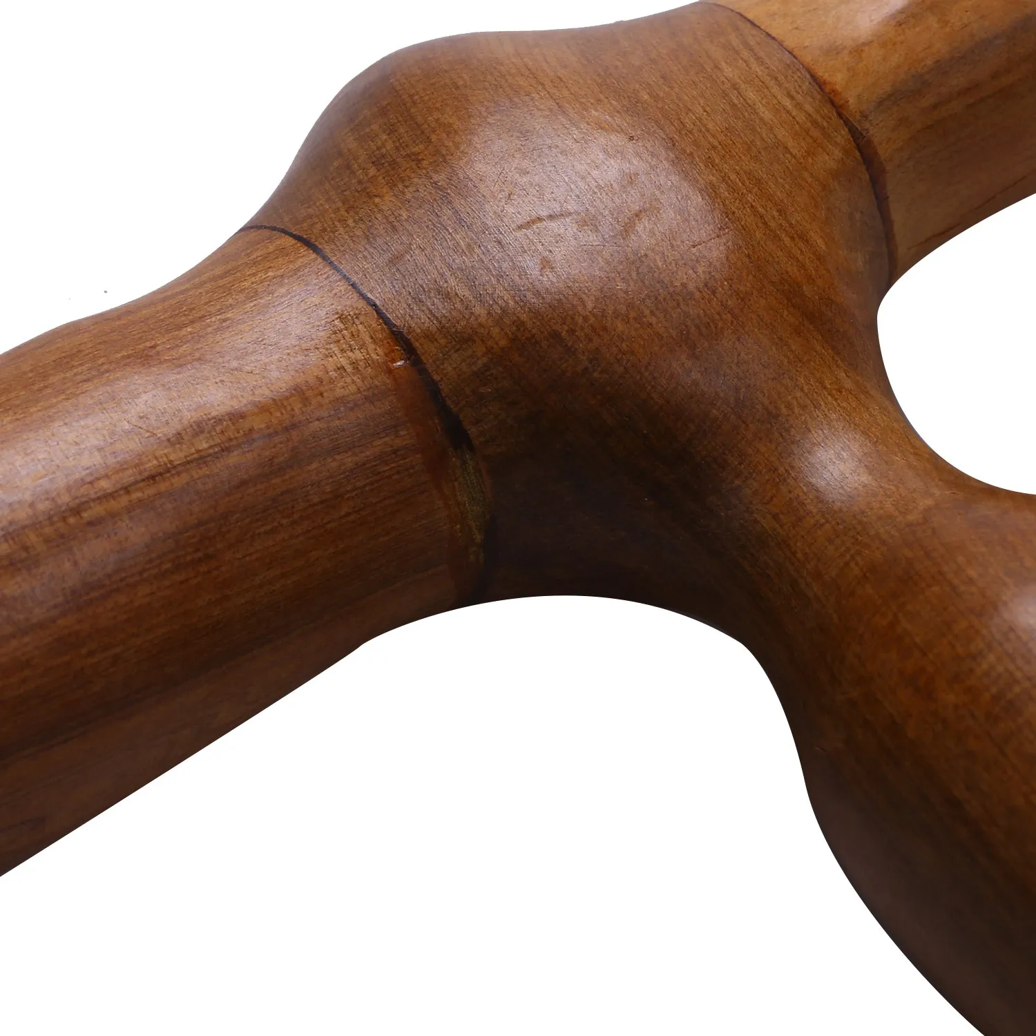 

1Pcs Acupuncture Acupoint Stick Cross Hammer Wood Hand Foot Leg Massager Health Beauty Tools