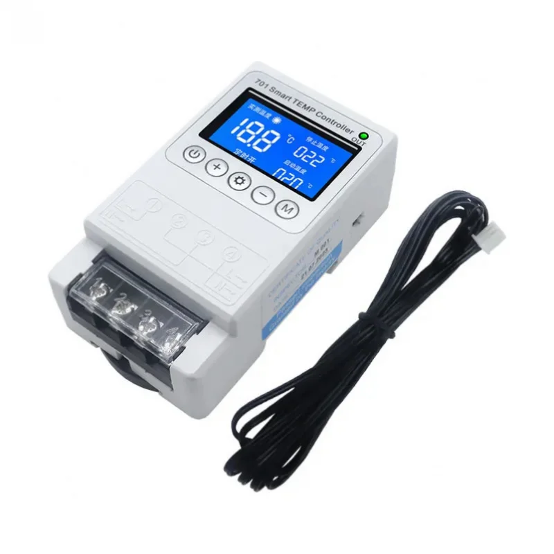 Picture 3: 701 Smart Temperature Controller Constant Thermostat Control Timing Control Switch Cycle Control Multiple Sensor Head Optional