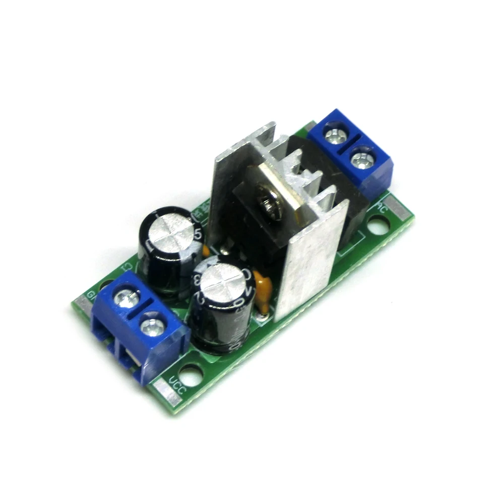 LM7805 LM7806 LM7809 LM7812 DC/AC Three Terminal Voltage Regulator Power Supply Module 5V 6V 9V 12V Output Max 1.2A