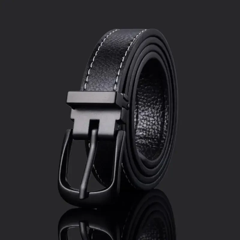 Children Belts Luxury Designer alloy Pin Buckle Unisex Casual belt Boys Girls Kid Casual Pu Waist Strap Waistband for Jeans Belt