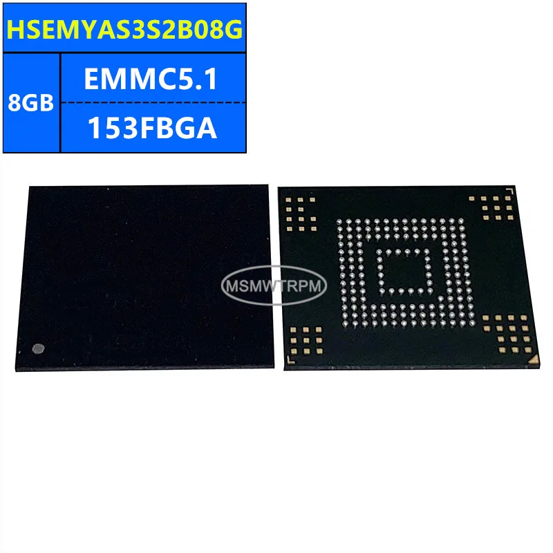KLM8G1GEME-B041 HSEMYAS3S2B08G H26M41208HPRQ EMMC5.1 8GB 153FBGA Memory Chip IC Electronic Components New Original