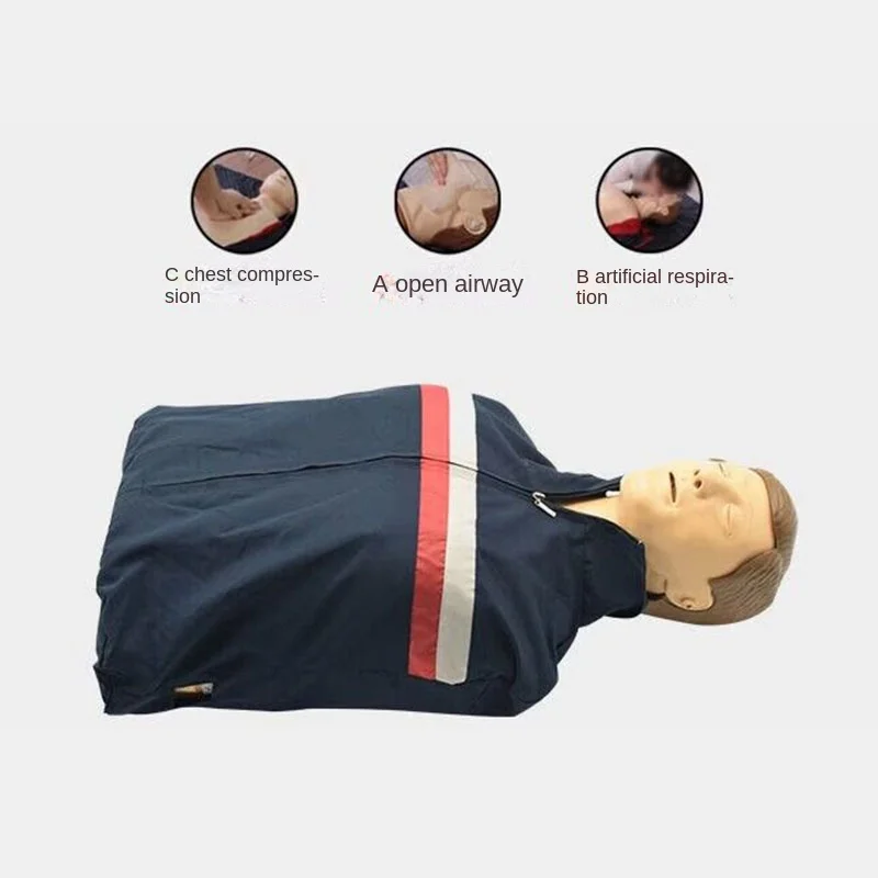 Chest Cardiopulmonary Resuscitation Professional Nursing Training Mannequin Teaching Model Human First Aid Training Model