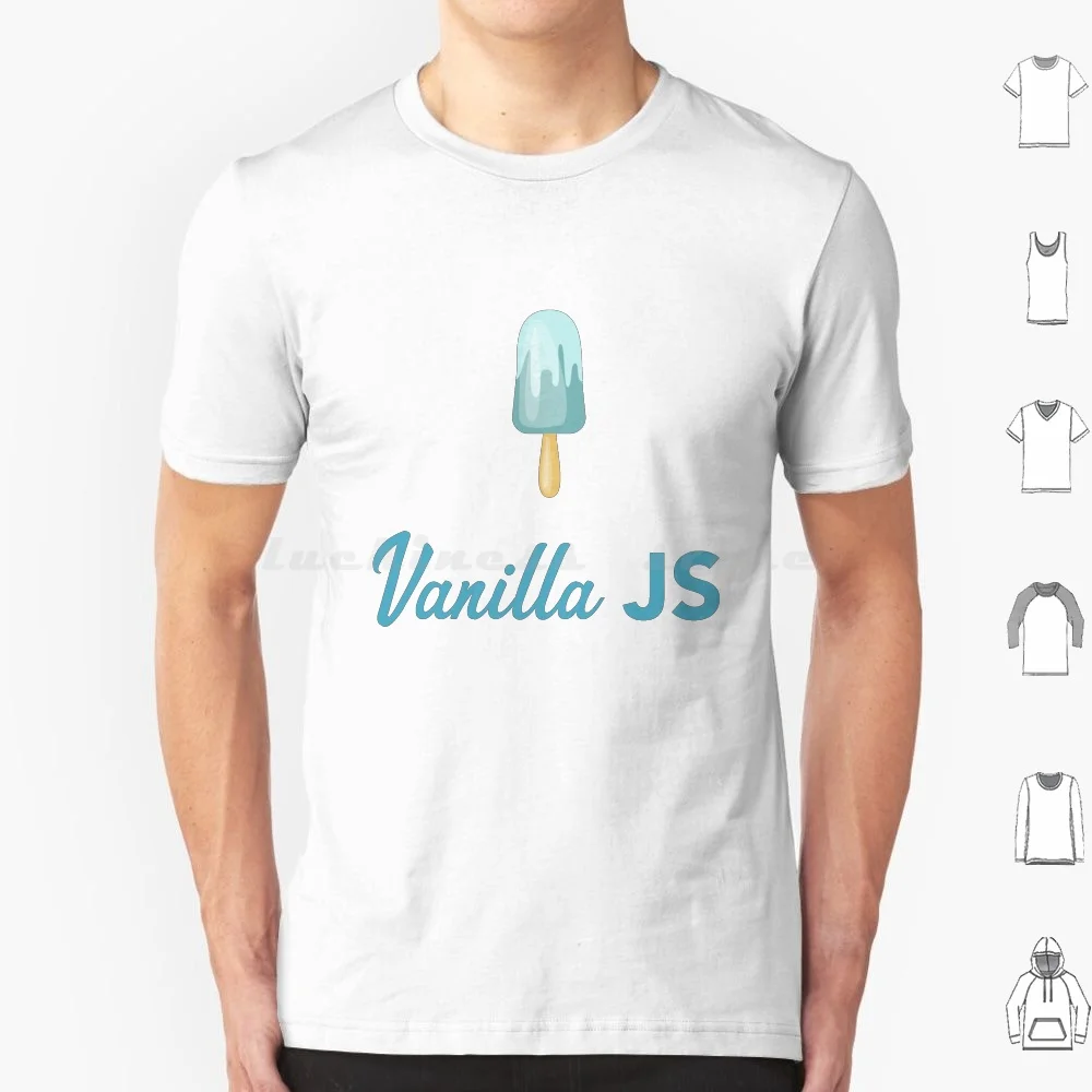 Vanilla Js T Shirt Men Women Kids 6Xl Programmer Coding Code Developer Web Developer Vanilla Programming Web Programming