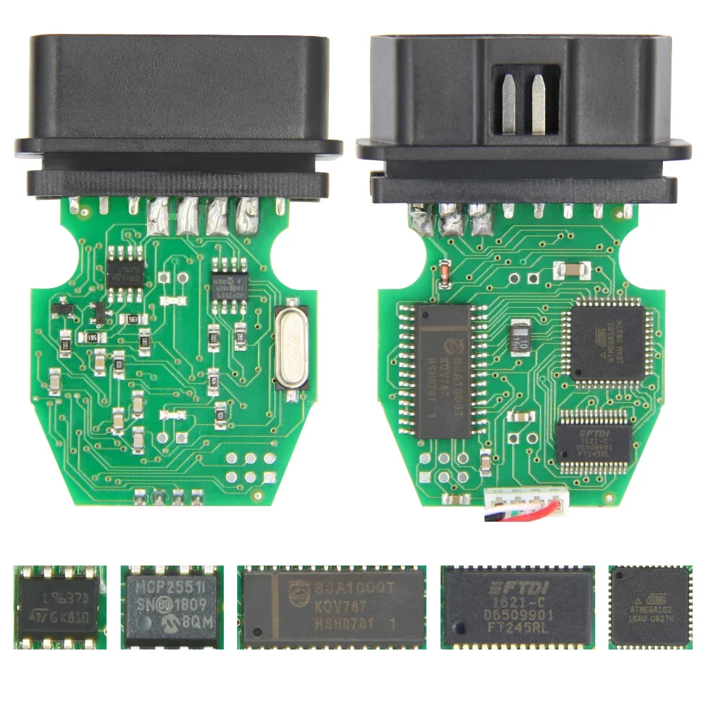 Afbeelding 8: ECU Flash Programmering VAG CAN PRO 5.5.1 VCP Scanner OBD2 Kabel VW Audi Diagnosetool CAN BUS UDS K-line Met/Zonder Dongle Hardware