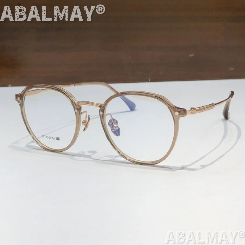 نظارات بصرية مصممة عالية الجودة للرجال والنساء مقاس 5532 50-21-148 إطار نظارات طبية فاخرة للأعمال من التيتانيوم