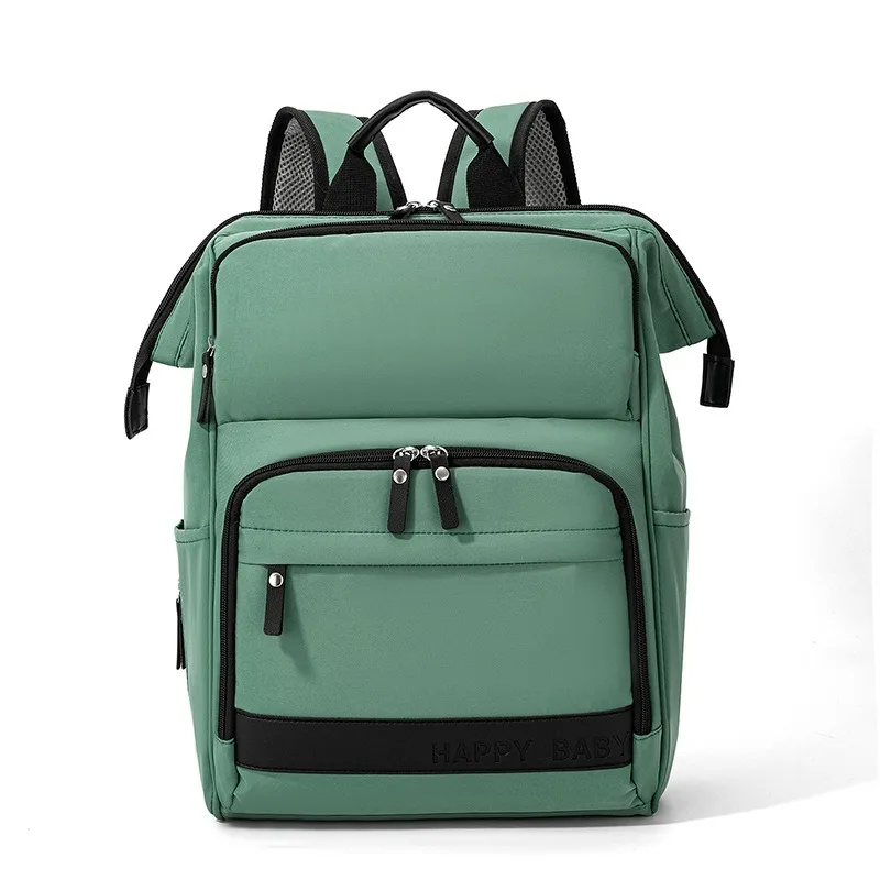 حقيبة الأم الجديدة: حقيبة حفاضات خفيفة الوزن متعددة الوظائف وعالية السعة مع حجرة تخزين الحليب #5