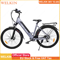 EU Stock WELKIN 36V 10.4Ah 350W Motor 27.5*1.95inch Tire WKEM002 Mountain Climbing E-Bike Adult Electric Bike Electric Bicycle