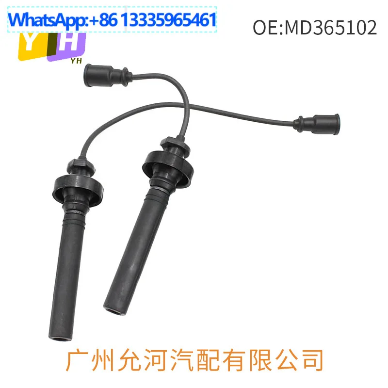 

Автозапчасти MD365102, автомобильная линия зажигания высокого давления, многотипная линия подцилиндров, линия свечей зажигания, линия высокого напряжения 4G18