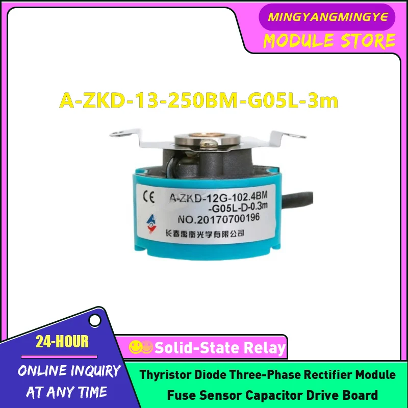 Encoder Replace A-ZKD-12J-250BM/4P-G05L A-ZKD-12J-250BM/4P-G05L-D-0.6m In stock