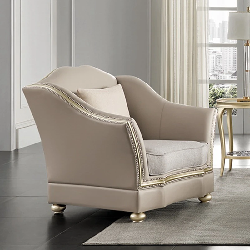 For Modern Fashion Leather Sectional Couch Living Room Sofa Recliner High Density Sponge Home Sofs Set Sofa Furniture