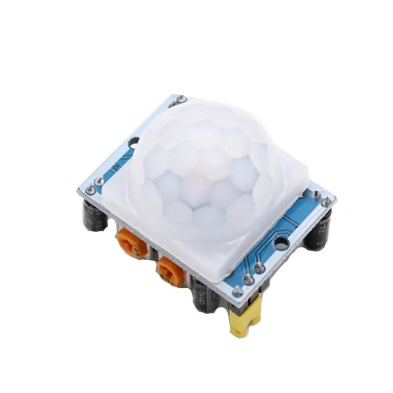 HC-SR501 HC-SR505 AM312 Einstellen IR Pyroelektrische Infrarot Mini PIR module Motion Sensor Detektor Modul Halterung für arduino – Detail 5