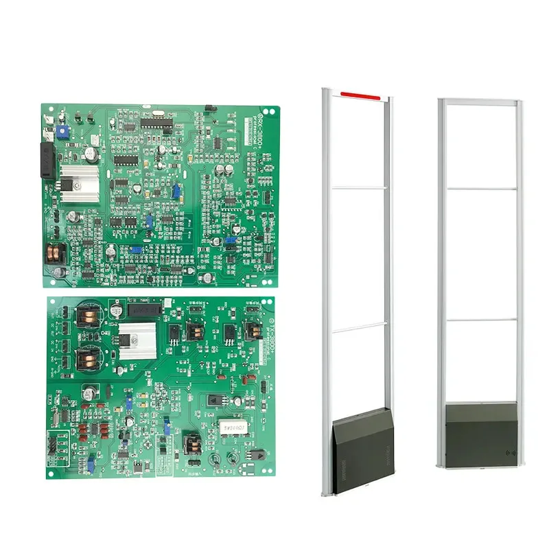 Fabricante de placas PCB KINJOINEAS Tablero principal EAS 3800 TX + RX Conjunto dual