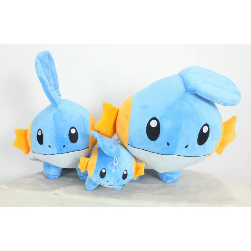 

POKEMON Hydropi Plush Doll Toy Cartoon Anime Pokemon Water Leaping Fish Doll Plush Water Leaping Fish Pokémon Hydropi Doll Toy