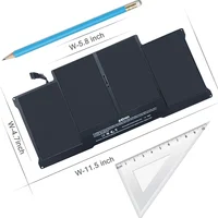 SKOWER High Performance A1375 A1406 A1405 A1377 Laptop Battery For Apple Macbook Air 11 13 Inch A1466 A1370 A1369 A1465 4
