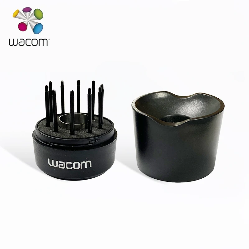 Wacom กล่องใส่ของกระจุกกระจิกสำหรับ Wacom วาดปากกา Intuos ปากกา Wacom Pro Pen2/3D/KP-501E LP-190 / LP-1100 / DTC-133