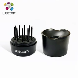 Wacom Pen Stand Holder for Wacom Drawing Tablets Pens Intuos Pens Wacom Pro Pen2 / 3D / Slim KP-501E  LP-190 / LP-1100 / DTC-133