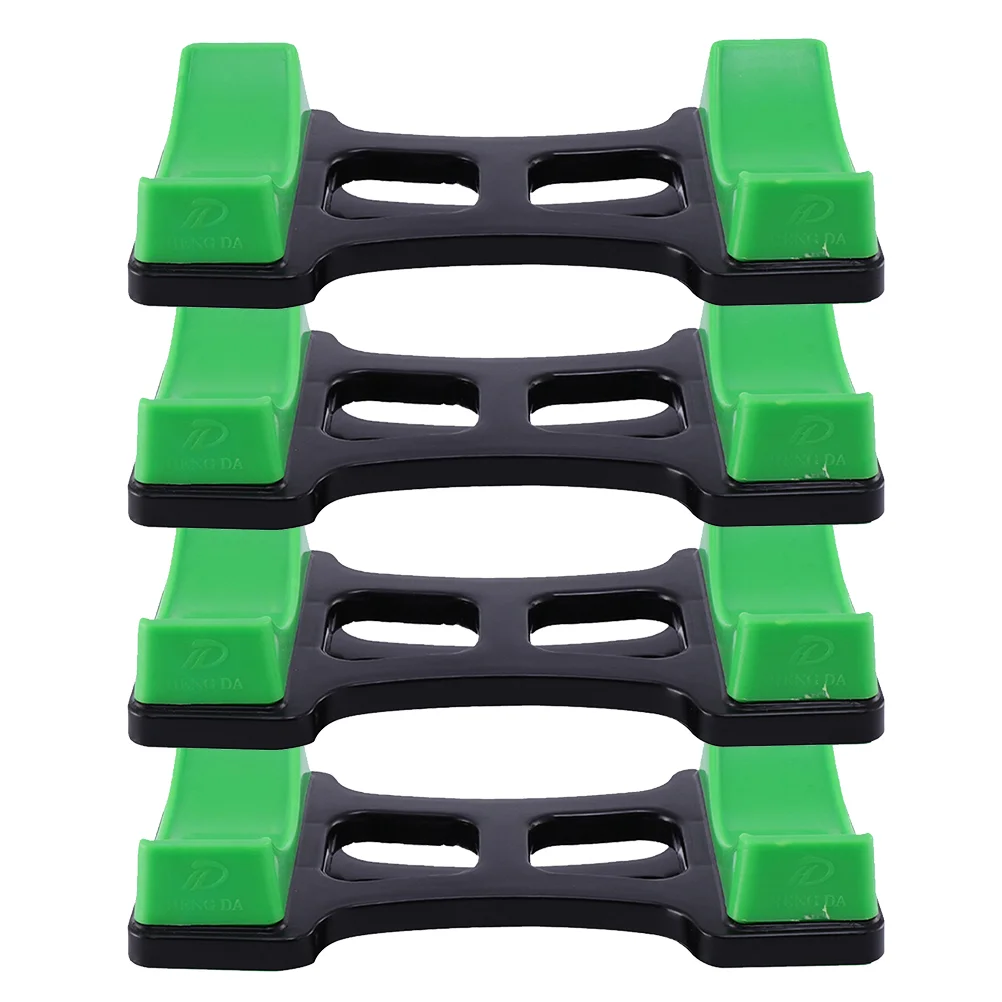 

4 Pcs Dumbbell Rack Dumbells Wear-resistant Stand Workout Tool Holder Replacement Barbell Household Abs Fitness Supplies Supply